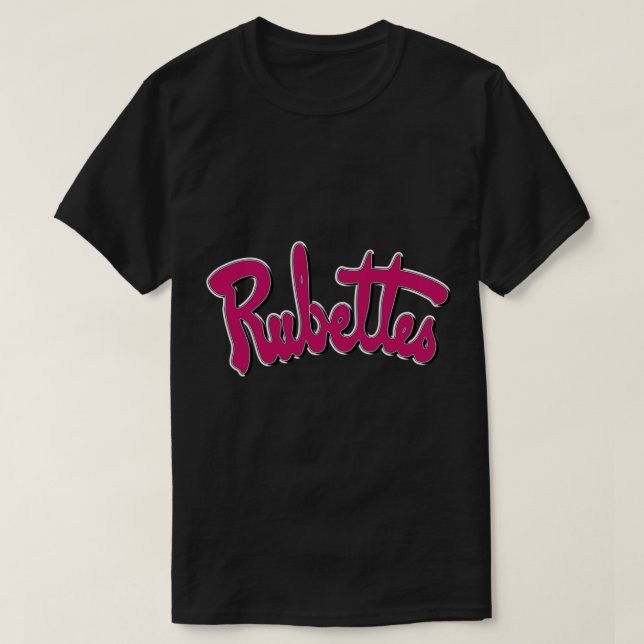 r.Rubettes Classic T-Shirt (Design vorne)