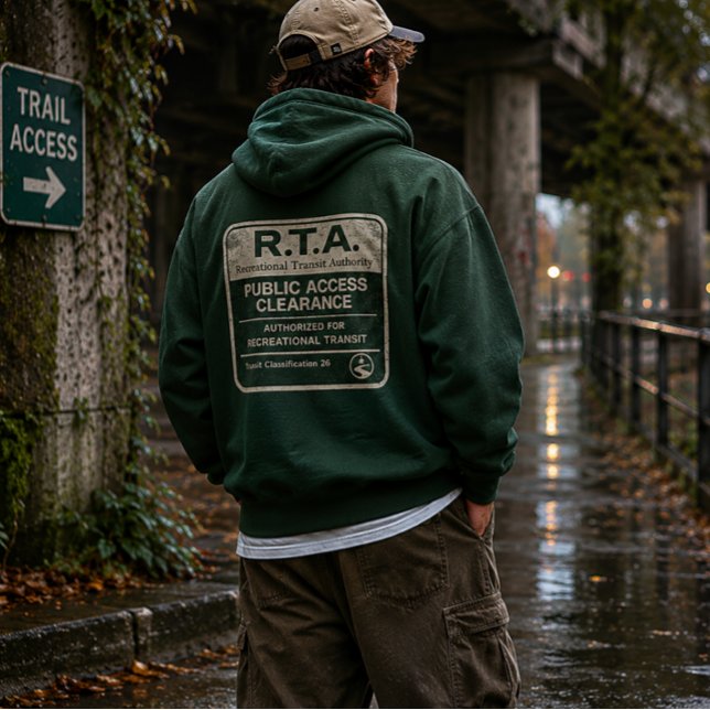 R.T.A. Public Access Clearance Hoodie (Von Creator hochgeladen)