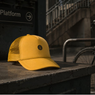 R.T.A. Transit Klasse 26 ausgegebene Trucker-Mütze Truckerkappe