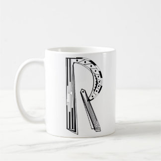 "R" Tasse