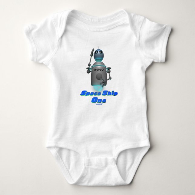 R-U-1-2 Baby Bodysuit Baby Strampler (Vorderseite)