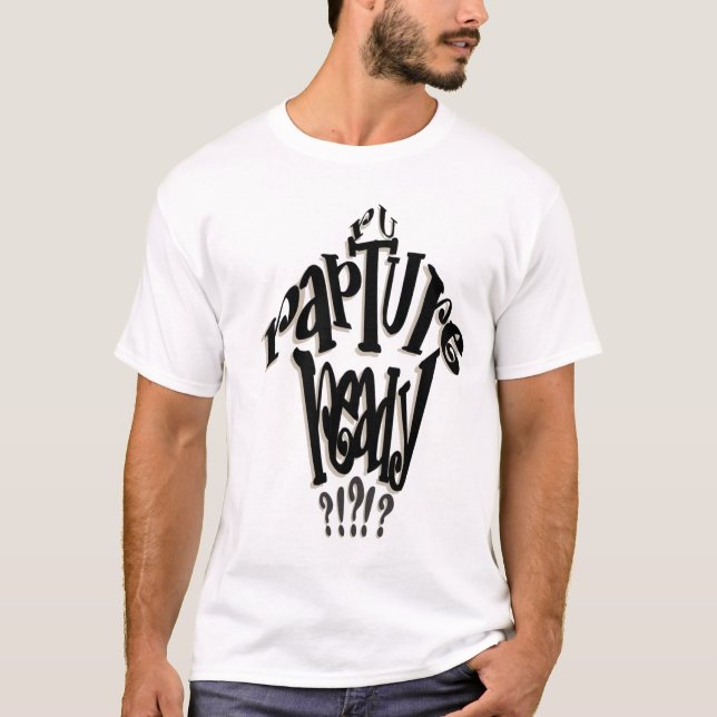 R u-Begeisterungs-bereit? T-Shirt (Vorderseite)