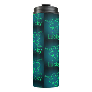 R U Gefühl Lucky Thermal Tumbler Thermosbecher