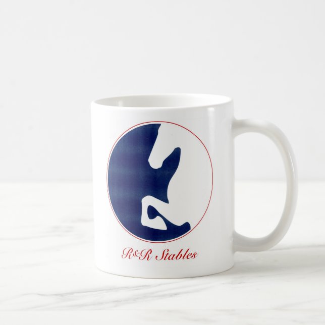 R- u. r-Stall-Tasse Kaffeetasse (Rechts)
