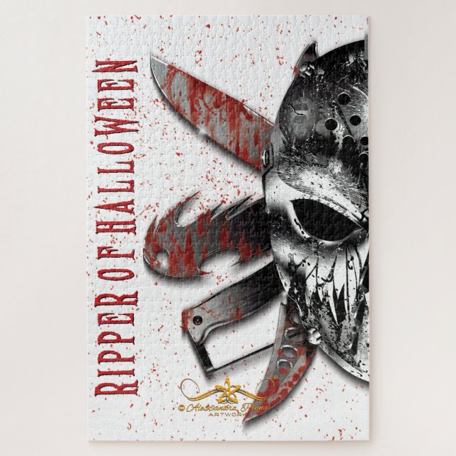 R. von H. Ripper of Halloween (Vertikal)