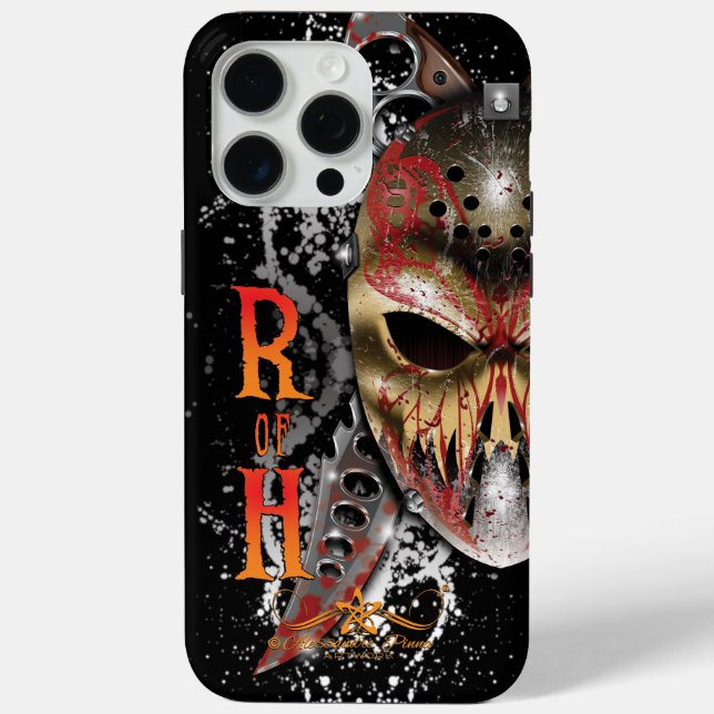 R. von H. Ripper of Halloween Case-Mate iPhone Hülle (Rückseite)