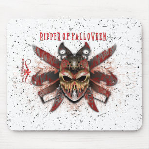 R. von H. Ripper of Halloween Mousepad