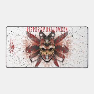 R. von H. Ripper of Halloween Schreibtischunterlage
