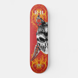 R. von H. Ripper of Halloween Skateboard