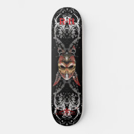 R. von H. Ripper of Halloween Skateboard