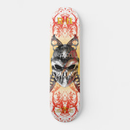 R. von H. Ripper of Halloween Skateboard
