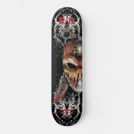 R. von H. Ripper of Halloween Skateboard