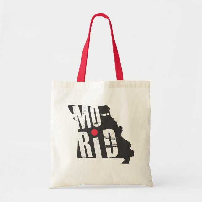 R/W große Logo-Tasche Tragetasche (Vorne)