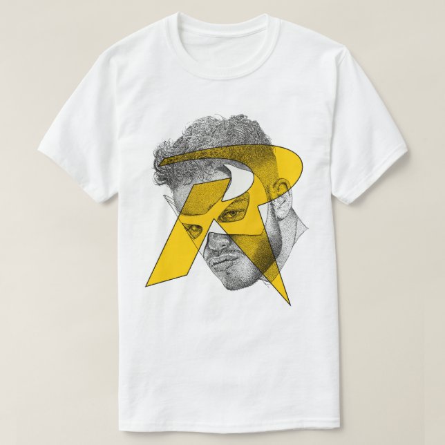 R wie Robin T-Shirt (Design vorne)