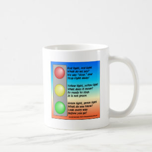R-Y-G-Lichter Kaffeetasse