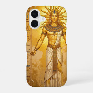 Ra – Ägyptischer Sonnengott´2 iPhone 16 Hülle