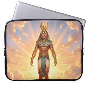 Ra – Ägyptischer Sonnengott´4 Laptopschutzhülle