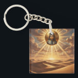 Ra – Ägyptischer Sonnengott´5 Schlüsselanhänger<br><div class="desc">Ra ist der Sonnengott der alten ägyptischen Mythologie und gilt als einer der wichtigsten Götter sowie als Schöpfer der Welt.</div>