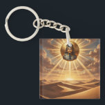 Ra – Ägyptischer Sonnengott´5 Schlüsselanhänger<br><div class="desc">Ra ist der Sonnengott der alten ägyptischen Mythologie und gilt als einer der wichtigsten Götter sowie als Schöpfer der Welt.</div>