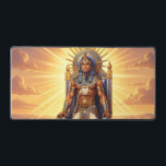 Ra – Ägyptischer Sonnengott Schreibtischunterlage<br><div class="desc">Ra ist der Sonnengott der alten ägyptischen Mythologie und gilt als einer der wichtigsten Götter sowie als Schöpfer der Welt.</div>