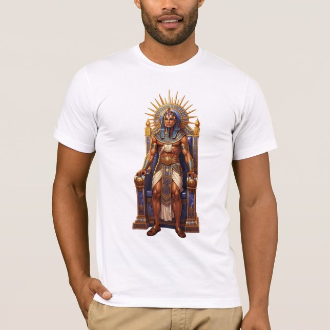 Ra – Ägyptischer Sonnengott T-Shirt (Vorderseite)