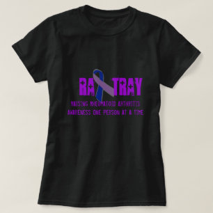 RA Behälter-Arthritis-BewusstseinHoodie T-Shirt
