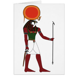 Ra der alte ägyptische Gott der Sonne und der Köni