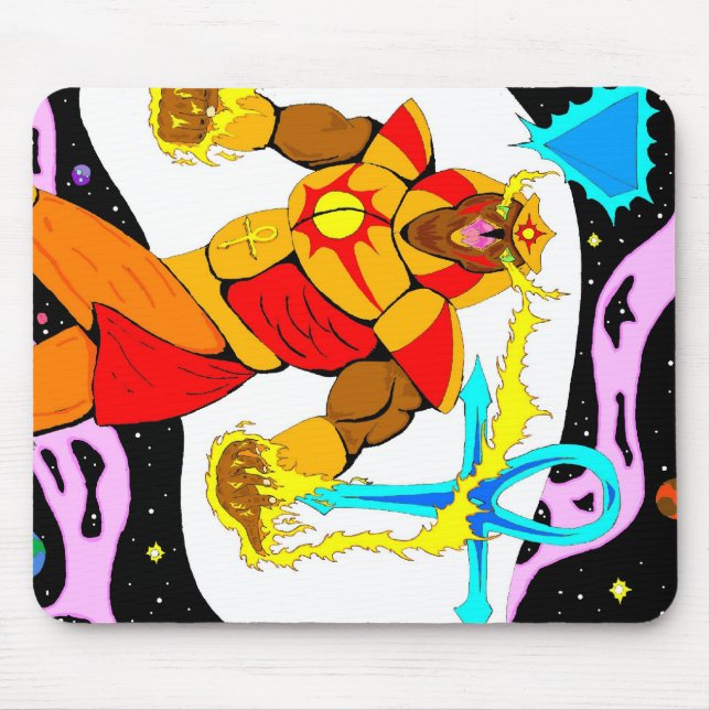 Ra der Sonnengott Mousepad (Vorne)