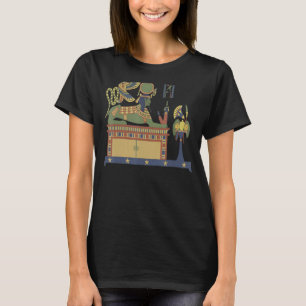 Ra die alte ägyptische Gottheit des Sonnenbuchs T T-Shirt