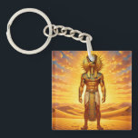 Ra – Egyptian Sun God´1 Schlüsselanhänger<br><div class="desc">Ra is the sun god in ancient Egyptian mythology and one of the most important deities.</div>