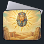 Ra – Egyptian Sun God´2 Laptopschutzhülle<br><div class="desc">Ra is the sun god in ancient Egyptian mythology and one of the most important deities.</div>