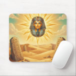 Ra – Egyptian Sun God´2 Mousepad<br><div class="desc">Ra is the sun god in ancient Egyptian mythology and one of the most important deities.</div>