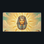 Ra – Egyptian Sun God´2 Schreibtischunterlage<br><div class="desc">Ra is the sun god in ancient Egyptian mythology and one of the most important deities.</div>