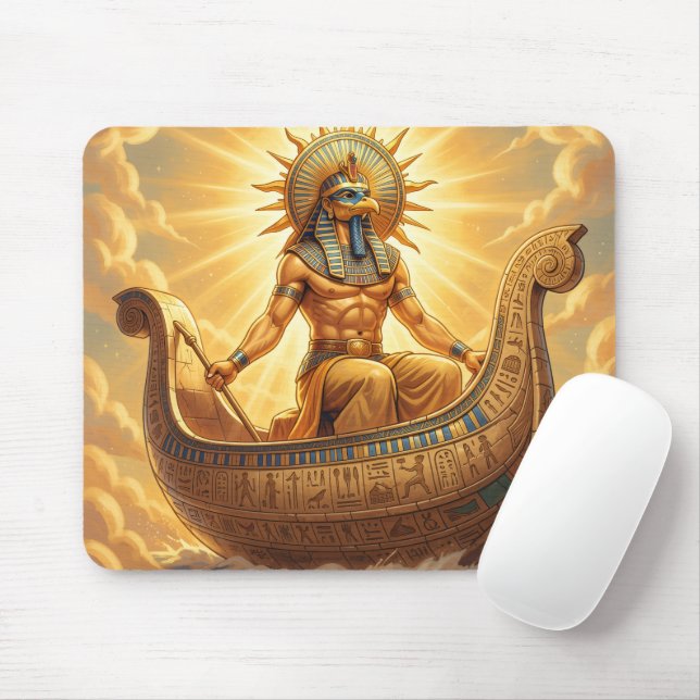 Ra – Egyptian Sun God´3´ Mousepad (Mit Mouse)