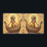 Ra – Egyptian Sun God´3´ Schreibtischunterlage<br><div class="desc">Ra is the sun god in ancient Egyptian mythology and one of the most important deities.</div>