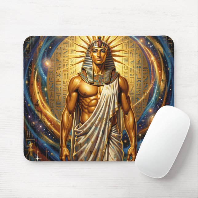 Ra – Egyptian Sun God´4 Mousepad (Mit Mouse)