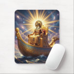 Ra – Egyptian Sun God´5 Mousepad<br><div class="desc">Ra is the sun god in ancient Egyptian mythology and one of the most important deities.</div>