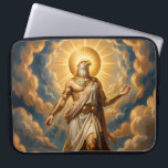 Ra – Egyptian Sun God Laptopschutzhülle<br><div class="desc">Ra is the sun god in ancient Egyptian mythology and one of the most important deities.</div>
