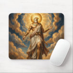 Ra – Egyptian Sun God Mousepad<br><div class="desc">Ra is the sun god in ancient Egyptian mythology and one of the most important deities.</div>
