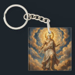 Ra – Egyptian Sun God Schlüsselanhänger<br><div class="desc">Ra is the sun god in ancient Egyptian mythology and one of the most important deities.</div>