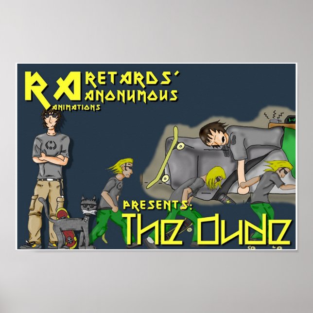 RA präsentiert - Der Typ Poster (Vorne)