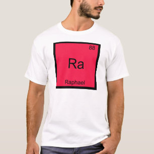 Ra - Raphaël T-shirt drôle de symbole d'élément de