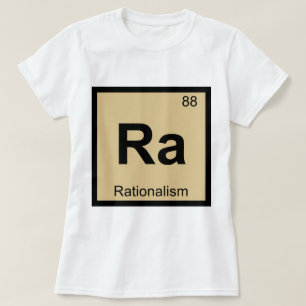 Ra - Rationalismus Philosophie Chemie Symbol T-Shirt