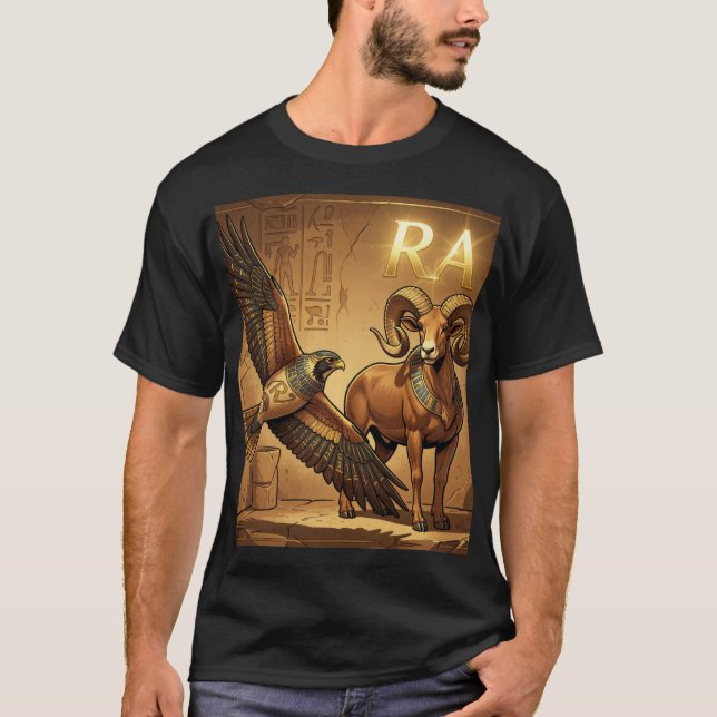 Ra-Shirt T-Shirt (Vorderseite)