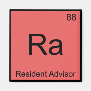 Ra - Symbol für T-Shirts für gebietsansässige B Magnet