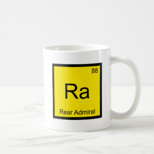 Ra - Symbol-T - Shirt für hintere admirale Chemie Kaffeetasse