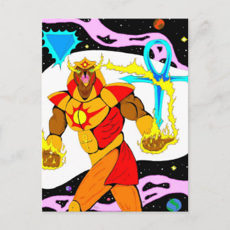 Ra the Sun God Postkarte