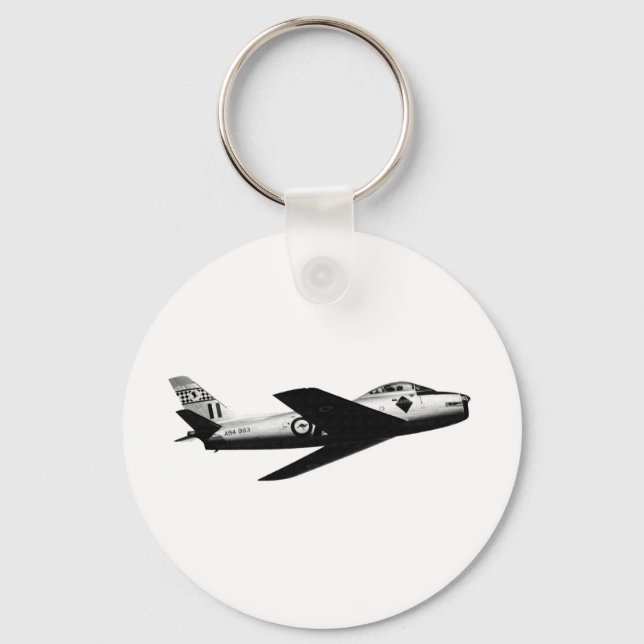 RAAF CAC SABER SCHLÜSSELANHÄNGER (Vorderseite)