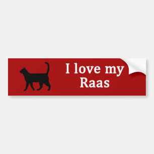 Raas Liebe Autoaufkleber