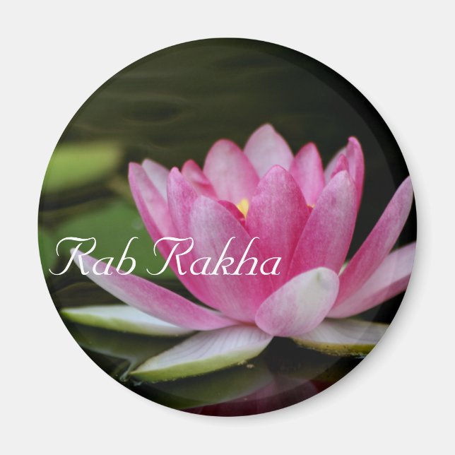 Rab Rakha Magnet (Vorne)